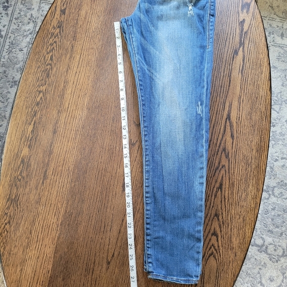 Rock & Republic BANSHEE Skinny Medium Wash Jeans Size Women's 10 Medium - Picture 8 of 12